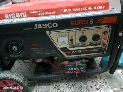 jasco Euro 5 Garnator 3.5kv two more used self-starter battery is ok