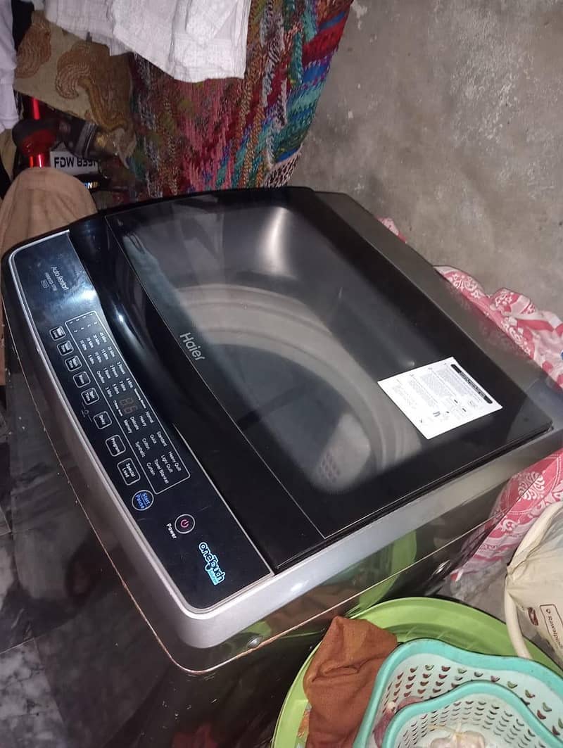 haier automatic machine 0
