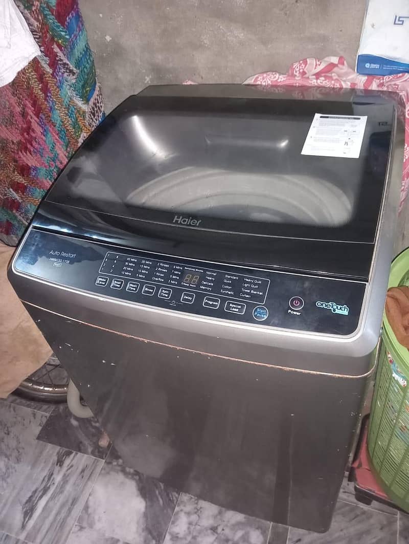 haier automatic machine 1