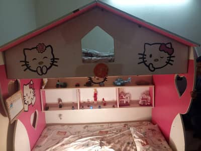 double story bunker bed