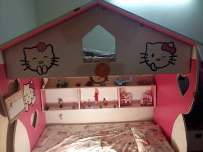 double story bunker bed