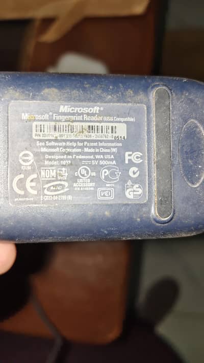 USB Finger reader biomatric