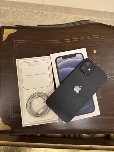 IPHONE 12 WITH BOX