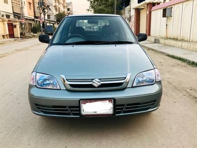 Suzuki Cultus 2012 – Euro II