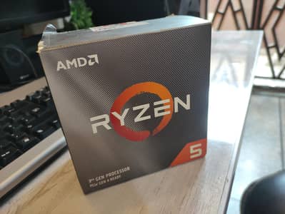 amd Ryzen 3600 processor