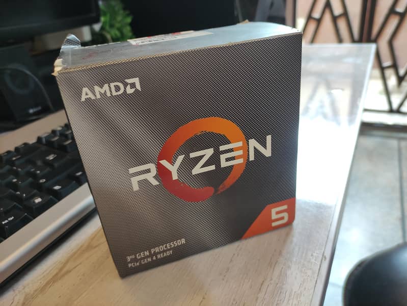 amd Ryzen 3600 processor 0