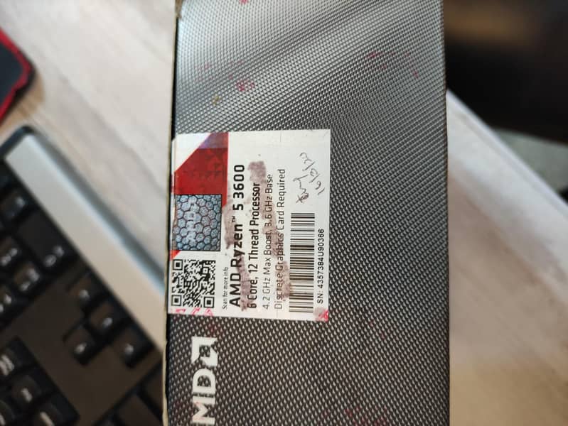 amd Ryzen 3600 processor 1