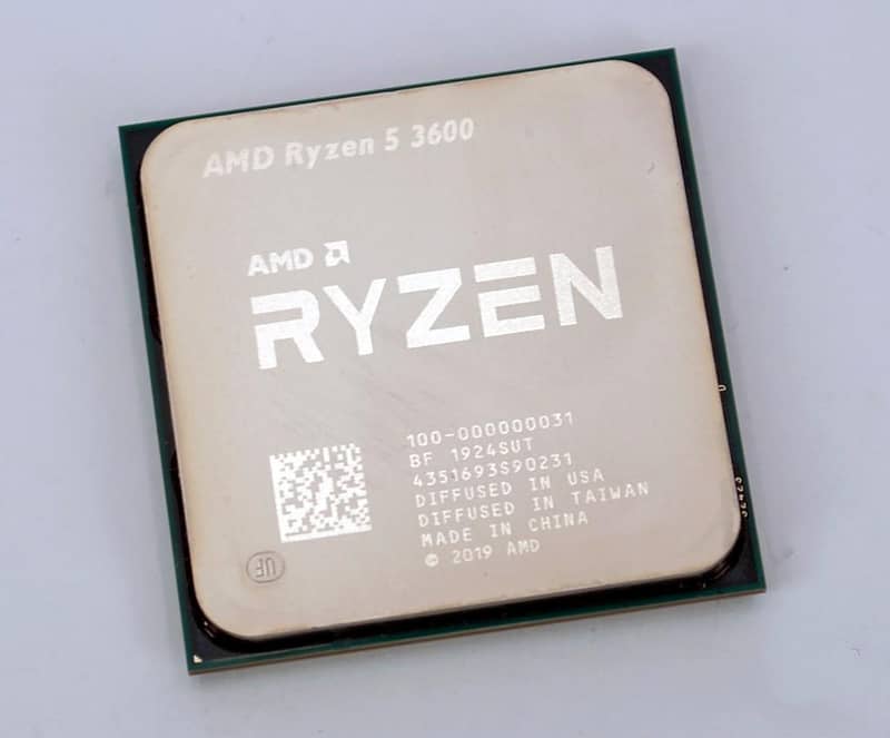 amd Ryzen 3600 processor 2