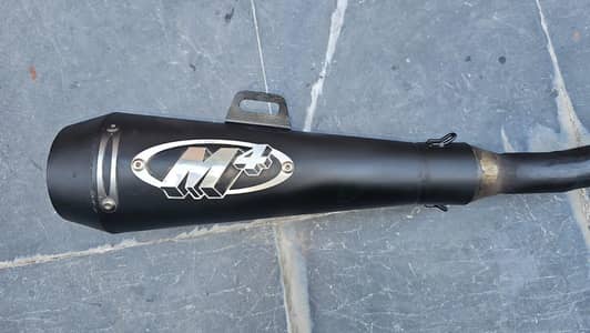 M4 exhaust with Band