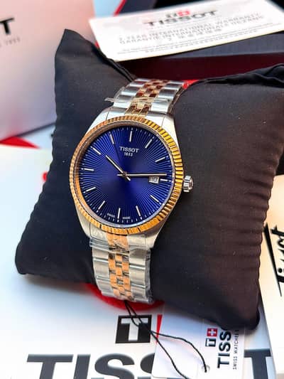 Tissot Ballade Men's stainless steel original watch