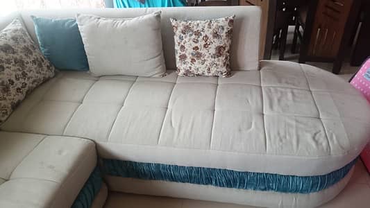 L shape sofa for sale