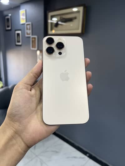 iphone 16 pro max 256gb dual physical non pta 10/10 exchange possible