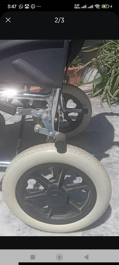 stainless imported  chair