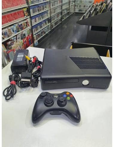 Xbox 360 81+ pre installed games