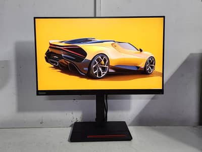 Lenovo P24h-10 24inch 2K QHD IPS  USB-C Monitor