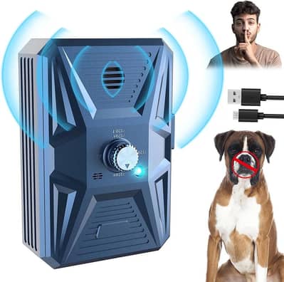 ULTRASONIC DOG BARK CONTROL DEVICE