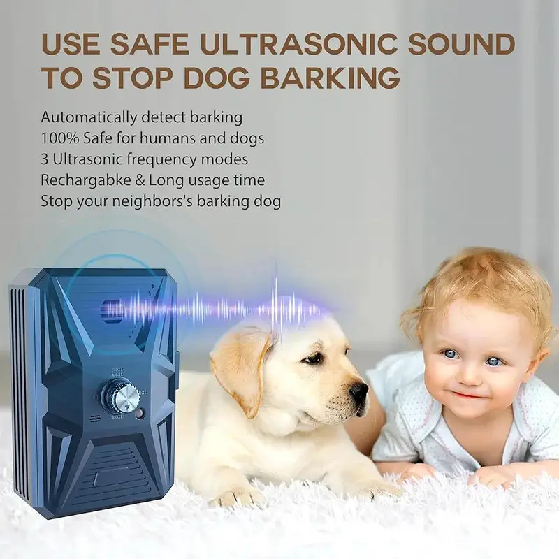 ULTRASONIC DOG BARK CONTROL DEVICE — photo 4