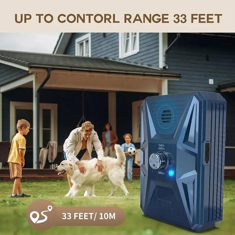 ULTRASONIC DOG BARK CONTROL DEVICE — photo 5
