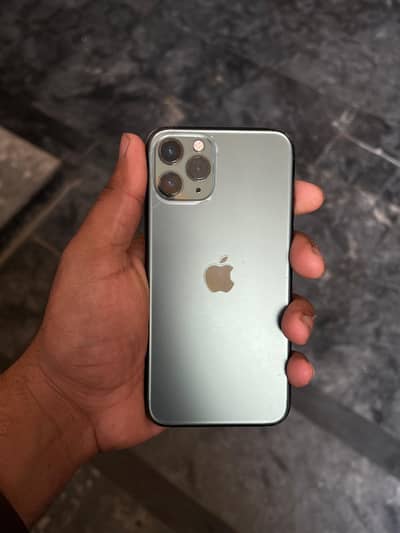 Iphone 11 pro All Ok panel dot just