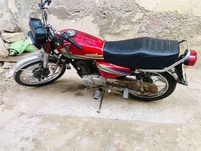 Honda 125 2013 model