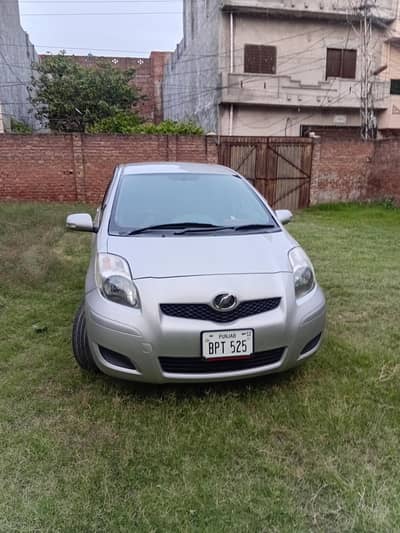 Toyota Vitz 2009/2012 Exchange possible