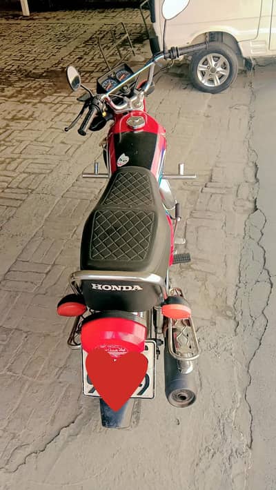 Honda CG 125 2022 modal 0.3. 1.1. 4.1. 4.1. 6.7. 5