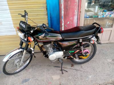 HONDA CG-125 CC