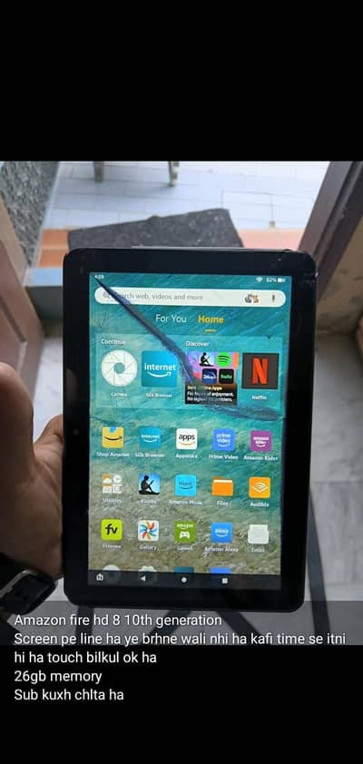amazon fire hd 8 10th generation