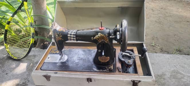 Old Sewing Machine