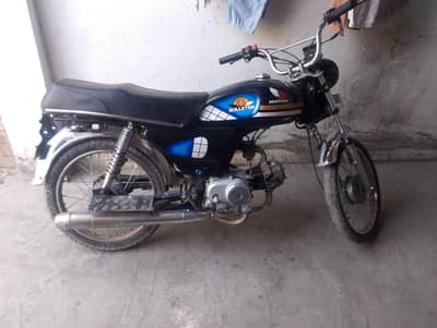 Metro 70cc 2016 Model – Fancy Look – Good Condition – Lahore