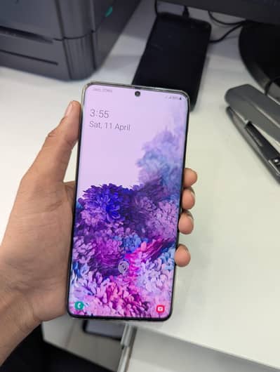 Samsung S20+ dual sim pta pack phone