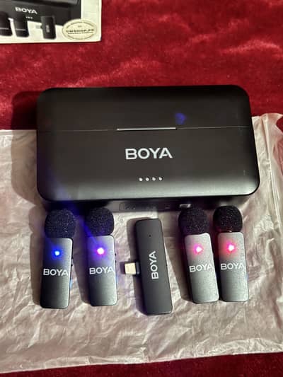 boya v4u original 100%