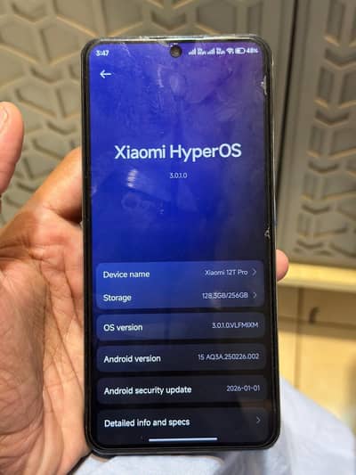 Xiaomi Redmi 12T pro