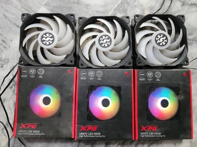 Mix Brand ARGB Fans megnetix detachable