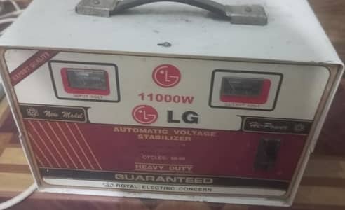 LG Stabilizer Heavy Duty 11000KW