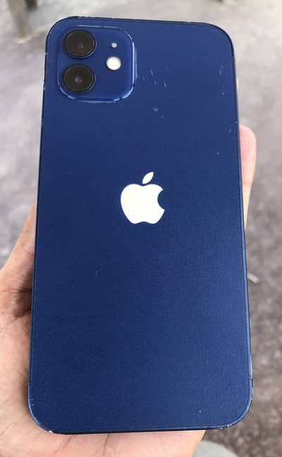 iPhone 12 nonpta jv  waterpack all original 64gb