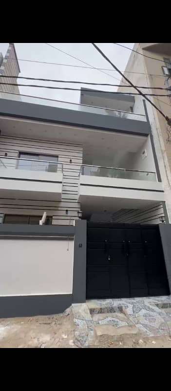 SECTOR- 15-A-2 BEAUTIFUL GROUND PLUS ONE BUFFER ZONE