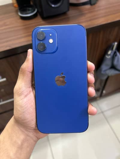Iphone 12 Rear Blue
