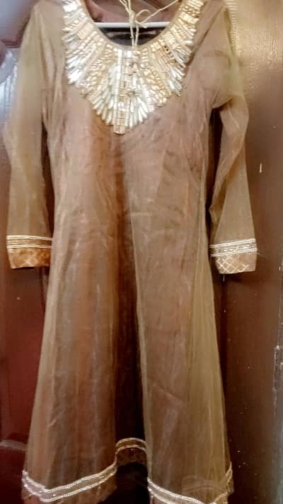 beautiful party wear frock