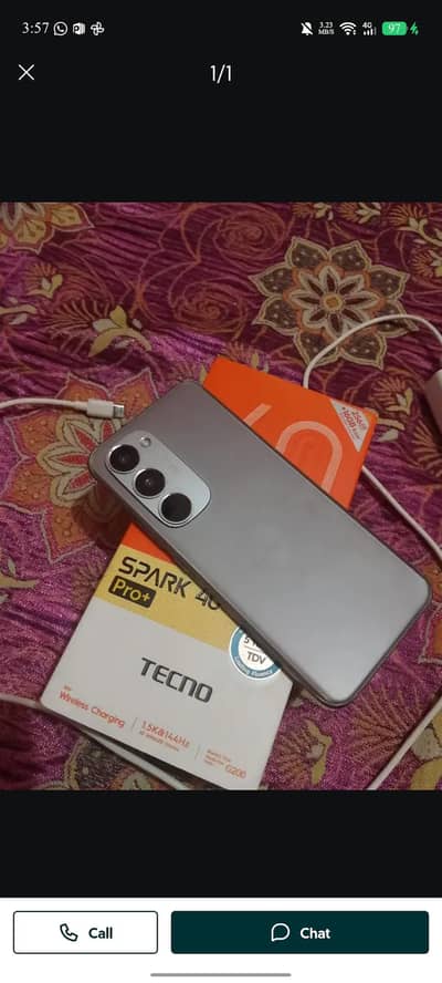 Tecno Spark 40 Pro plus
