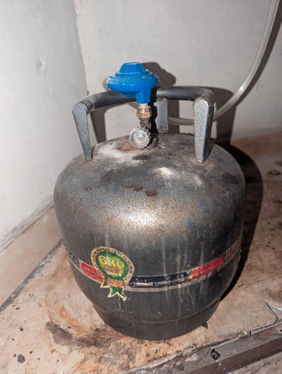 Heavy Duty 6kg Gas Cylinder + Single Burner (Complete Set)8000