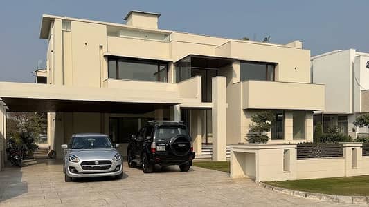 Signature 2 Kanal Golf View House with Basement | Prime DHA Raya Location