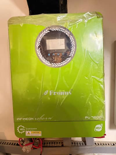 Fronus infineon PV7200 6KV