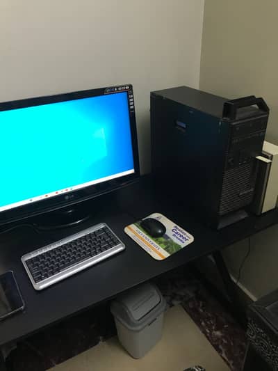 system core to extreme cpu x9650@3.00 Ghz (equal to i5 4th gen)