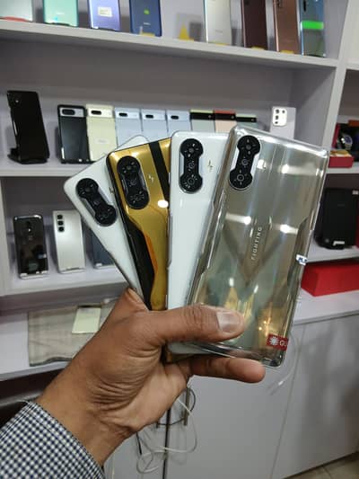 Redmi k40 gaming 12gb 256Gb ( Dual sim ) pubg device 5100 mah 10/10