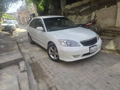 Eagle Eye honda Civic 2005 Vti