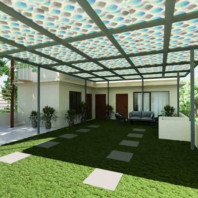 Car parking shades, fiberglass shades, Fiberglass shad, outdoor shades