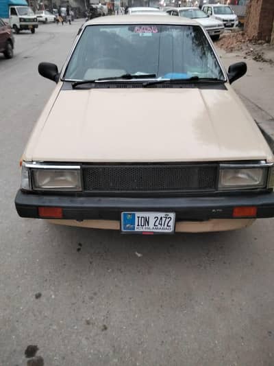 Nissan sunny 85 model