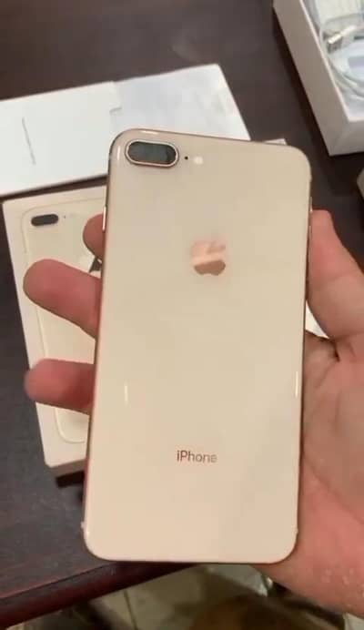 iPhone 8 plus 256 GB PTA approved