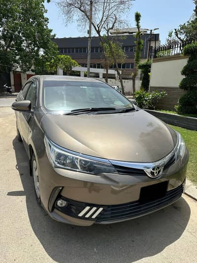 Toyota Carolla GLI 2019